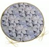 Bellatex Dita okrúhly hladký 79/401 sivý kvet Rozmer 40 cm