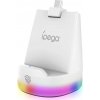 NONAME iPega P5P25 Mini Magnetický Nabíjecí Stojan pro Playstation Portal Remote Player White