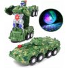 CAB Toys Robot tank auto a robot 2v1