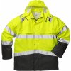 Fristads Výstražná bunda do dažďa 4624 RS L, Výstražná žltá-Čierna