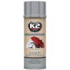 K2 BRAKE CALIPER PAINT 400 ml STRIEBORNÁ - farba na brzdové strmene a bubny