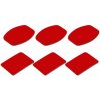 PULUZ Stickers set úchytiek a samolepiek pre športové kamery GoPro (PU14)