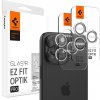 Spigen Glass tR EZ Fit Optik Pro 2 Pack Crystal Clear iPhone 15 Pro/15 Pro Max AGL06914