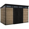Záhradný domček Keter PENT Signature 11x7 Ashwood, s podlahou