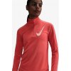 Nike Swoosh Womens 1/2-Zip Running HJ2225-814 ružová