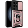 Odolný kryt CamCover Armor ružový – Samsung Galaxy S24 Ultra