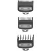 WAHL 3354 prémiové násadce č. 1/2 - 1 - 1 1/2 pre WAHL - 1,5 / 3 / 4,5 mm