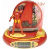 Budík Lexibook Avengers Iron Man Hodiny s projektorom a zvuky (3380743070353)