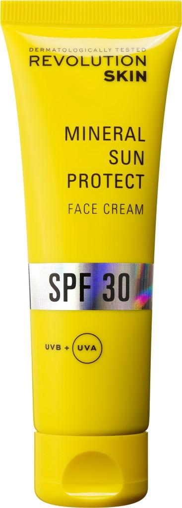 Revolution Skincare Krém na tvár SPF 30 Mineral Sun Protect (Face Cream) 50 ml
