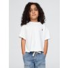 GAP Baby oversize tričko Unisex Biela 4YRS Biela Biela