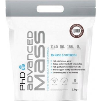 PhD Nutrition Advanced Mass 2700 g