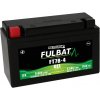 Bateria 12V, FT7B-4 GEL, 12V, 6.5Ah, 110A, bez údržbová GEL technologia 150x65x93 FULBAT (aktivovaná vo výrobe) M310-229