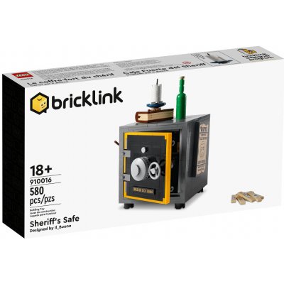 LEGO® Bricklink 910016 Šerifov trezor od 199,9 € - Heureka.sk
