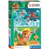 Clementoni puzzle 2x20 Jurský svet