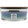 WoodWick Ellipse Trilogy Candle Calming Retreat 453,6 g