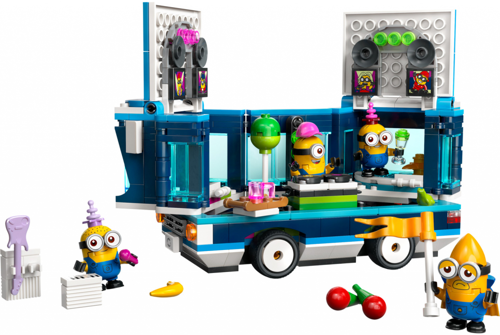 LEGO® 75581 Mimoni a ich hudobný párty autobus