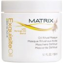 Vlasová regenerácia Matrix Biolage Exquisite vlasová kúra bez parabénov (Oil Ritual Masque with Moringa Oil Blend) 150 ml