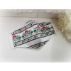 Szat Akvarium Slovakia s.r.o. Detské rúško s folklórnym vzorom,veľkosť XS