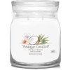 Yankee Candle Aromatická sviečka Signature sklo strednej Coconut Beach 368 g