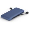 Belkin Boost Charge Plus USB-C Powerbank 10K with Integrated Cables - Blue BPB006btBLU