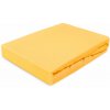 Darymex Jersey prestieradlo 004 žlté 80X160