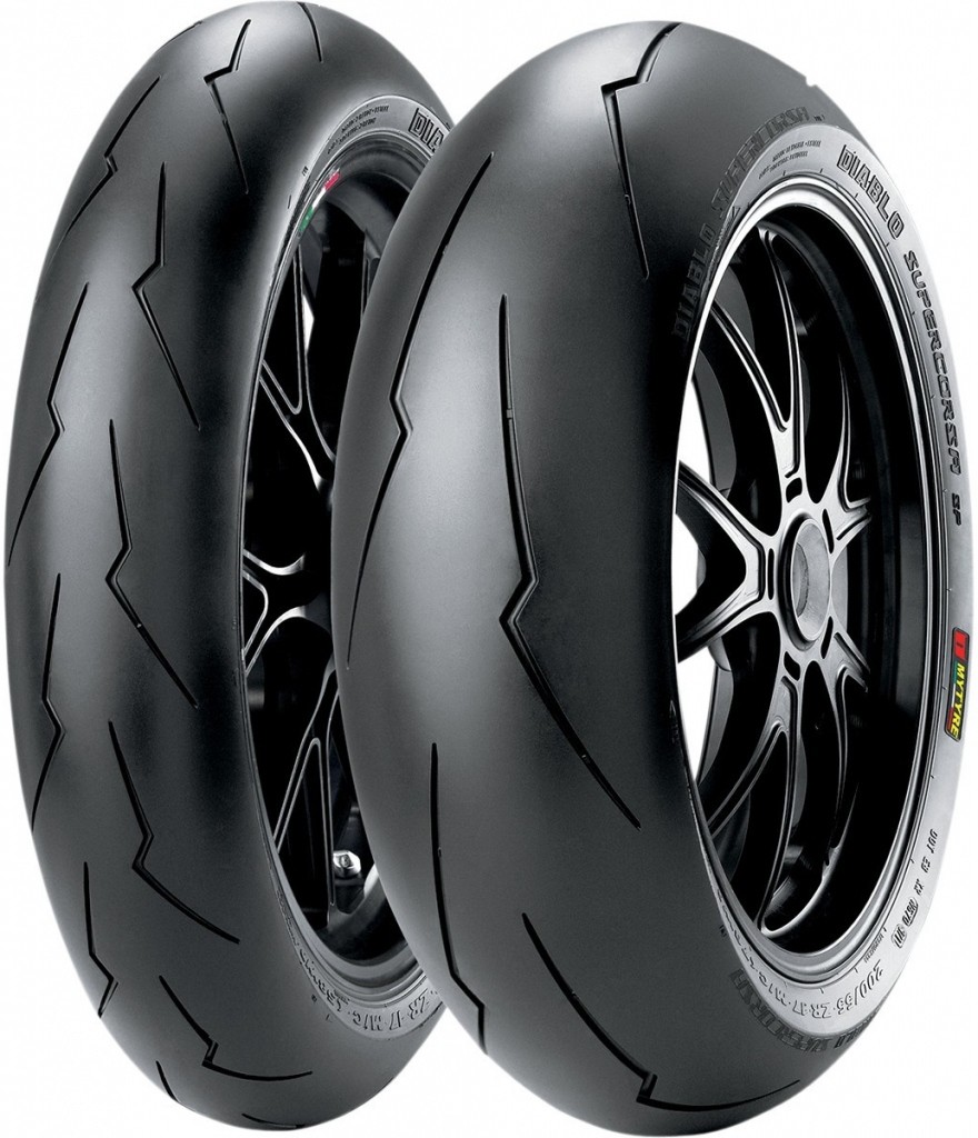 Pirelli Diablo Supercorsa V2 180/55 R17 73W