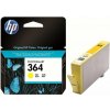 Náplň Photosmart C5380, C6380, D5460, žltá, Nr. 364, 300 A4 žltých strán