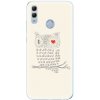 Odolné silikónové puzdro iSaprio - I Love You 01 - Huawei Honor 10 Lite