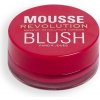 Makeup Revolution Mousse lícenka Juicy Fuchsia Pink 6 g