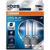 Osram Xenarc Cool Blue Boost D2S 66240CBB-HCB 7000K 2ks/balenie OSRAM 66240CBB-HCB