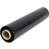 Stretch fólia šírka 500mm, dĺžka 300m, čierna, nepriehľadná, hrúbka 20µm