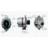 Alternátor MAGNETI MARELLI 063739067010