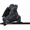 SHIMANO brzda GRX BR-RX410 kot (hydr) třmen přední flat mount polymer + chladič pro 160 RT IBRRX410F6RF