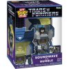 Funko Bitty Pop! Bitty Bot Transformers Soundwave With Rumble