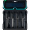 XTAR rychlonabíječka s LCD displejem XTAR 4 port (NAB-X4)