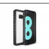 Vodotesné a nárazuvzdorné puzdro Galaxy S8+ Biele