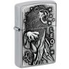 Benzínový zapaľovač Zippo kovový