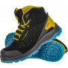 Reis BC HARPOON S1 PS SR FO obuv black/yellow 39-47