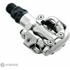 Shimano PD-M520 nášľapné pedále, strieborná