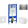 Geberit Duofix s tlačidlom Sigma20 SANI11CA6102
