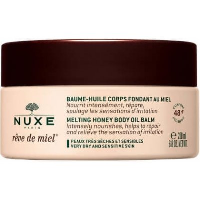 Nuxe Olejový telový balzam pre suchú a citlivú pokožku Reve de Miel (Melting Honey Body Oil Balm) 200 ml