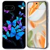 PROTEMIO 104189 ART TPU Ochranný kryt pre Google Pixel 9a COLOR BUTTERFLIES