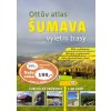 Ottův atlas výletní trasy Šumava - Ing. Ivo Paulík