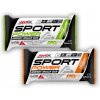 AMIX Sport power energy snack tyčinka s kofeínom 45g - červený pomaranč