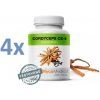 MycoMedica Cordyceps CS-4 4 x 90 kapsúl