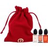 Giorgio Armani Sì Collection EDP Si 7 ml + EDP Si Passione Éclat 7 ml + EDP Si Intense 7 ml + pytlík na kosmetiku darčeková sada