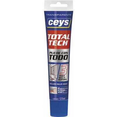 CEYS TOTAL TECH Express 125g transparentne