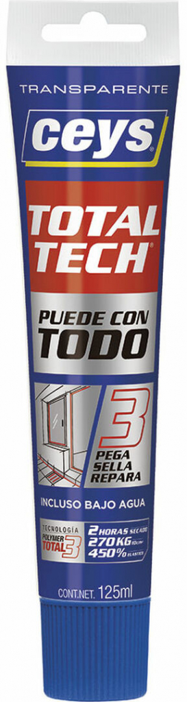 CEYS TOTAL TECH Express 125g transparentne