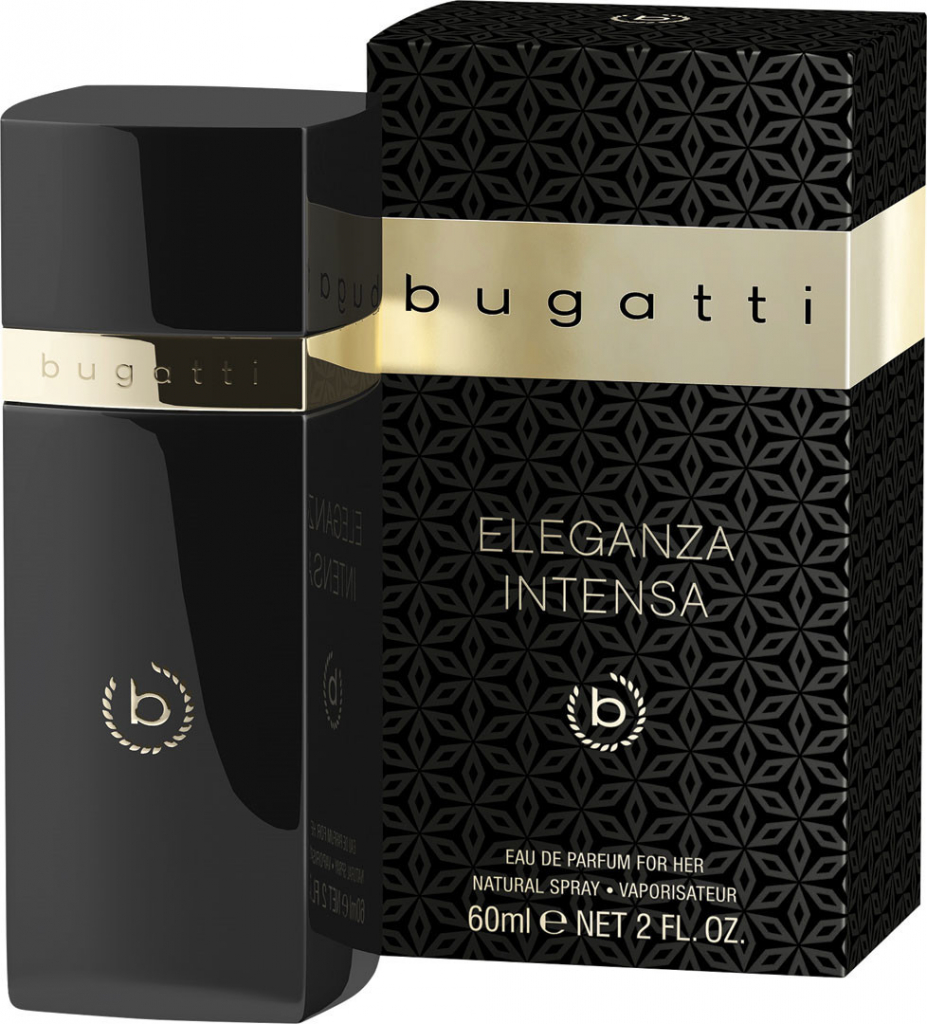 Bugatti Eleganza Intensa parfumovaná voda dámska 60 ml