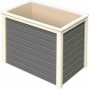 LANIT PLAST vyvýšený záhon KARIBU HOCHBEET 190 (73089) terragrau LG1984 – cena za ks